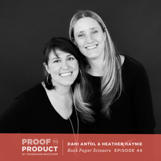 From the Archives | Heather Haynie & Dani Antol, Rock Paper Scissors on running a brick & mortar shop, dividing responsibilities and how they've overcome personal and business challenges together