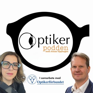 Avsnitt 58 - Suhad Al Khademi, optikerförbundets nya styrelsemedlem
