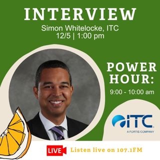 ROCKIN' FOR THE HUNGRY 2025 ~ Simon Whitelocke, Senior Vice President and Chief Business Officer at ITC Holdings Corp and Food Gatherers Board Member