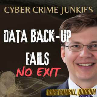 No Exit-When Data Back Ups Fail