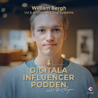 194. Digital gruva för batterimetaller | William Bergh, vd och grundare Cling Systems