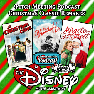 Christmas Movie Pitch Podcast - Remaking Holiday Classics with Rachel Wagner