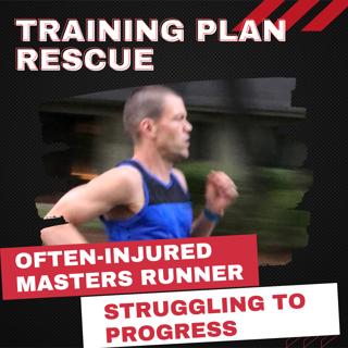 How we'd fix the training plan of an often-injured masters runner struggling to progress