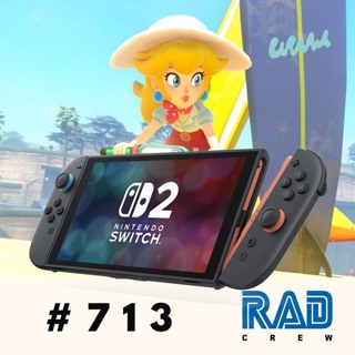 Rad Crew 713: Switch 2 launch spesial med Erik Fossum og Jostein Hakestad
