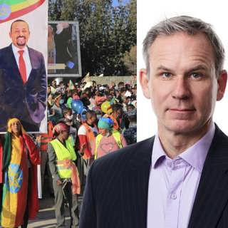 Mellan hopp och förtvivlan: Richard Myrenberg, Nairobi
