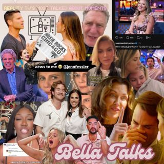 bella talks...VANDERPUMP VILLA, THE VALLEY, BOZ VS ANDY, WHITNEY LEAVES MOMTOK, BEYOND THE VILLA +