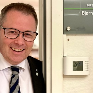 Sametingspresidenten om samefolkets dag, landsting i KS og møte med Bjørn Arild Gram.