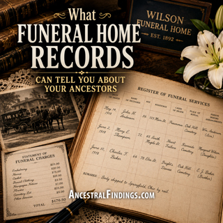 What Funeral Home Records Can Tell You About Your Ancestors