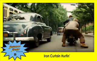 Crystal Skull 35: Iron Curtain Hurtin', with Lise Valentine