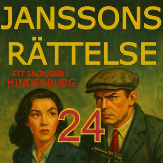 Janssons Rättelse - 24 - Snokbyrån Under Rulladfabriken - Mutant Undergångens Arvtagare