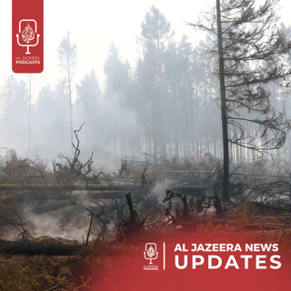 One-week siege of Qusra by Israeli settlers, Belgium wildfire