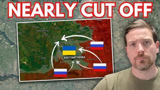 Russia Is Closing In On Kostiantynivka