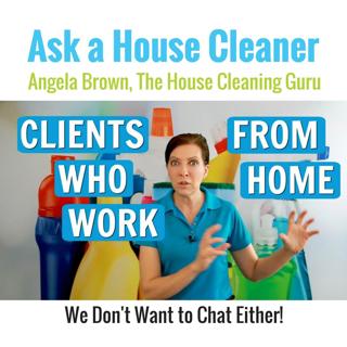 Clients Who Work From Home vs. Chatty Maids