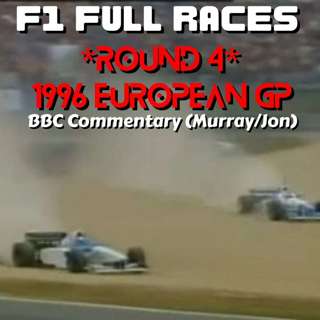 1996 European GP *Round 4* (BBC Commentary)