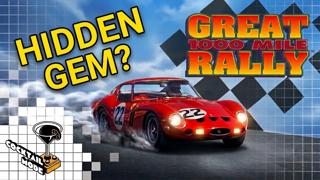 Mille Miglia: The Great 1000 Miles Rally - Cocktail Mode: Retro Games, Cocktails and Banter - S03E15