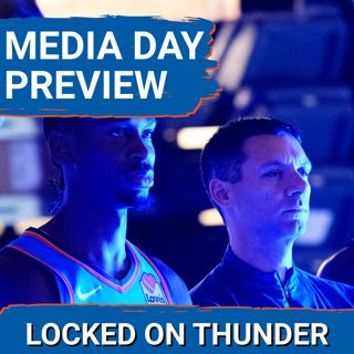 OKC Thunder's MASSIVE Storylines at Media Day