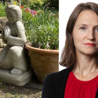 Fascinerande kvinnor och en ny syn på livets slut: Sara Heyman, London