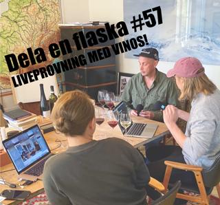 57. Liveprovning med Vinos