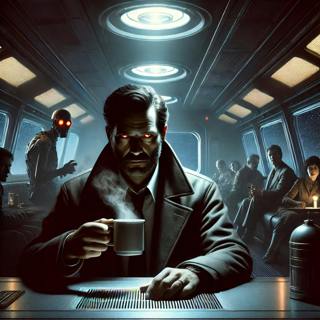 Murder on the Jupiter Express