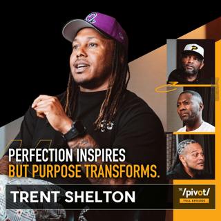 Trent Shelton, former NFL Player on how he turned his own trauma into purpose, impact of Men's Mental Health Awareness and shares how he's helped millions with life coaching, depression and  handling grief to uncover true healing.