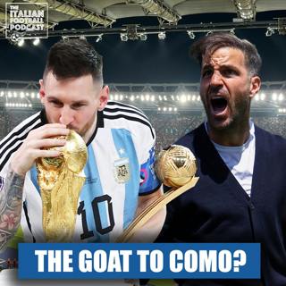 Lionel Messi To Como?