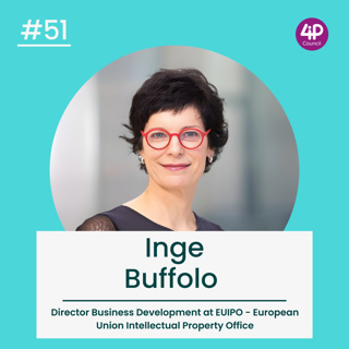 Empowering Europe’s SMEs Through IP #51 – with Inge Buffolo