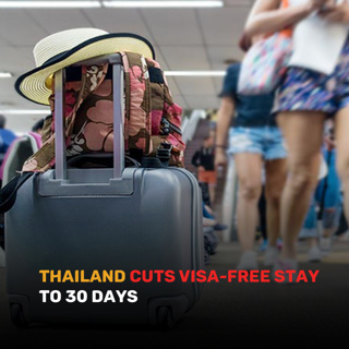 Good Morning Thailand EP.841 | Thailand Cuts Visa-Free Stay to 30 Days & More..