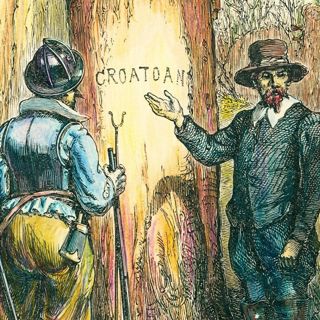 #389: The Mystery Of Roanoke's "Lost Colony" With Ryan and Scott Dawson
