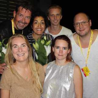 Lantzkampen med Jonatan Unge, Ola Söderholm, Johan Wester och Nadia Jebril