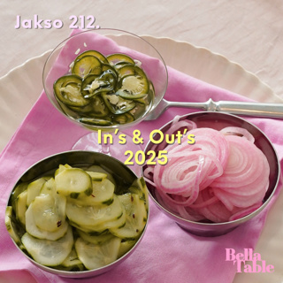 212. In's & Out's 2025