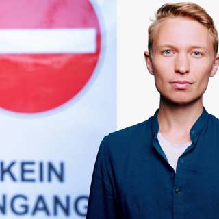 Tyskland vill förbjuda allt: Jack Lantz, Berlin