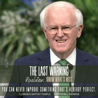 The Last Warning | Revelation 22:18–19