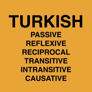 Turkish Verb Voices | Passive, Reflexive, Causative
