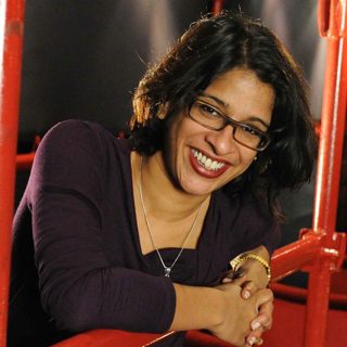 Indhu Rubasingham after her first season at the Tricycle
