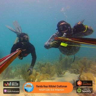 NSP:126 Ed Martin | Florida Keys Killshot Craftsman