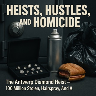 "The Antwerp Diamond Heist — 100 Million Stolen, Hairspray, And A Salami Sandwich"