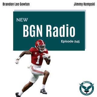 BGN Radio #245: Final Eagles mock drafts