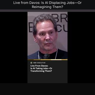 Live from Davos: Is AI Displacing Jobs—Or Reimagining Them?
