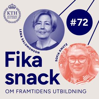 72 | Fikasnack om studievägledning och studieteknik – ett koncept för KTH-studenter