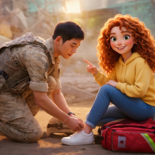 My Friend is a Soldier? 🪖 Visiting a Korean Military Base for the First Time!