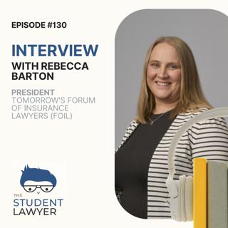 Unveiling Insurance Law with Rebecca Barton, Tomorrow’s FOIL President