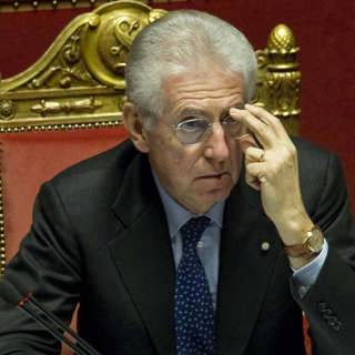 ITALIEN är Europa - utropar Mario Monti