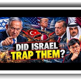 Israel’s Trap for Turkey and Qatar: America Blindsided .Please like, share , follow and comment. Thank you.