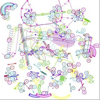 324: Resource for AKC Agility Course Maps