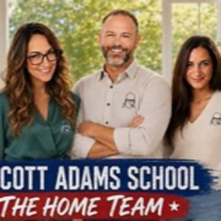 The Scott Adams School - 08/03/26 Monday The HOME TEAM. DSA. Spokane Fires. and more