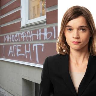 Utländska agenter är vi allihopa: Johanna Melén, Rysslandskorrespondent