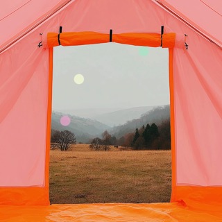 ASMR Rain Under Canvas | Wye Valley Countryside