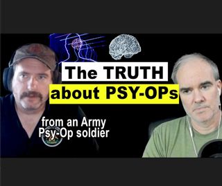 Army Psy-Op veteran talks influence, blowback, psy-op myths, and more