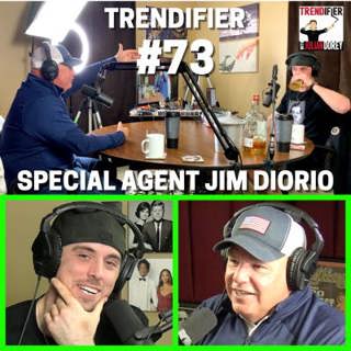 😳 #73 - Special Agent Jim DiOrio: Ex-FBI Agent / Army Ranger Talks Edward Snowden; Revisits The San Bernardino Shooter Case He Worked On; And Tells Story After Story From His Career
