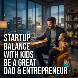 Startup Balance With Kids: Be a Great Entrepreneur & Dad